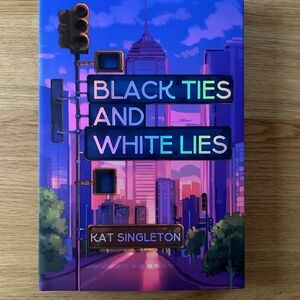 Bookish Box Black Ties and White Lies